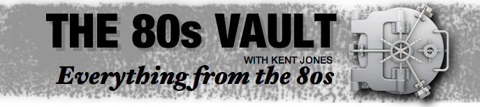 The 80’s Vault Logo